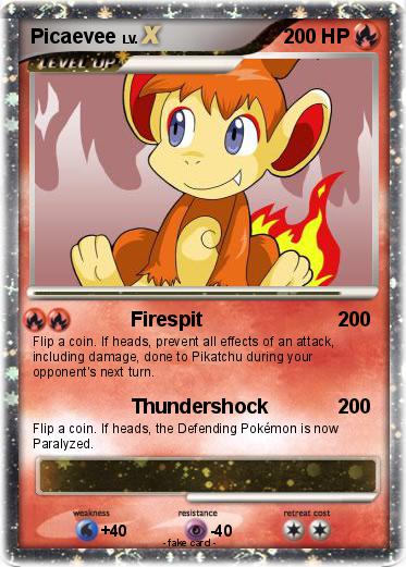 Pokemon Picaevee
