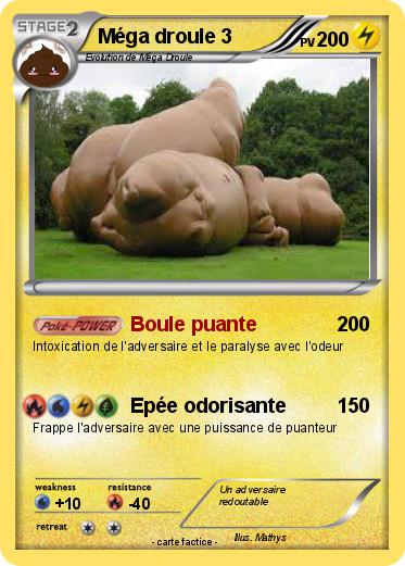 Pokemon Méga droule 3