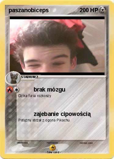 Pokemon paszanobiceps