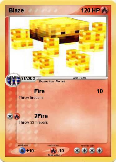 Pokemon Blaze