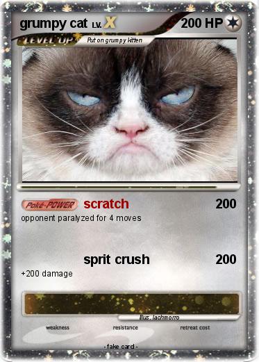 Pokemon grumpy cat