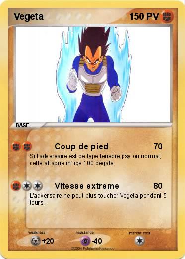 Pokemon Vegeta