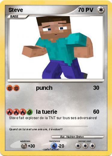 Pokemon Steve