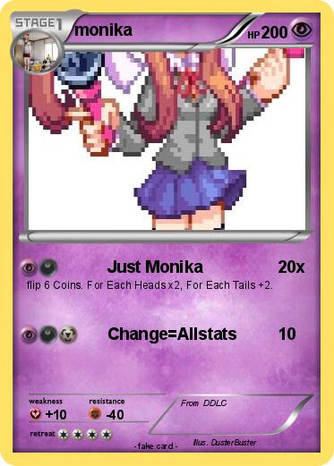Pokemon monika