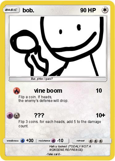 Pokemon bob.