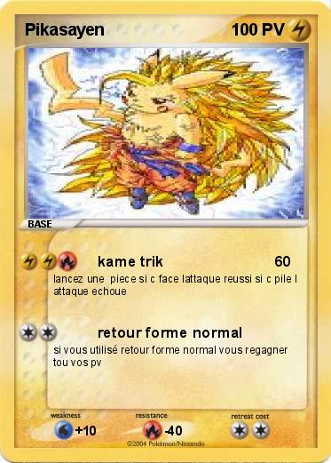 Pokemon Pikasayen