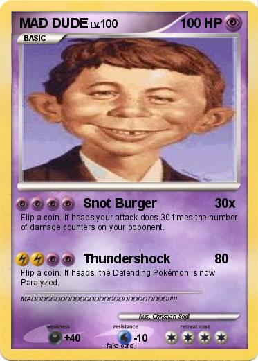 Pokemon MAD DUDE