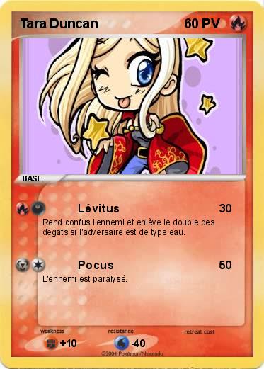 Pokemon Tara Duncan