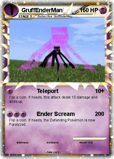 Pokemon GruffEnderMan