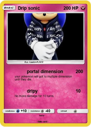 Pokemon Drip sonic