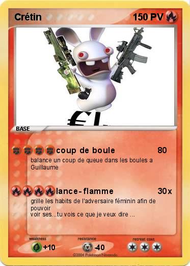 Pokemon Crétin