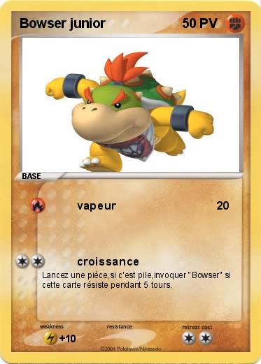 Pokemon Bowser junior