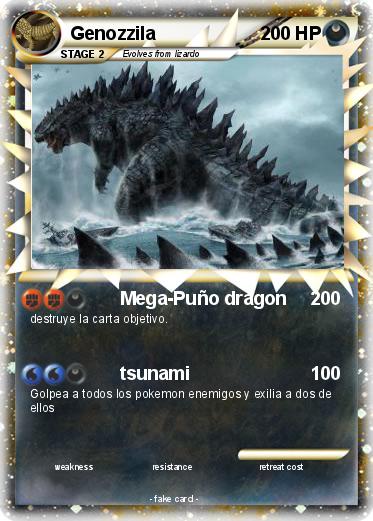 Pokemon Genozzila