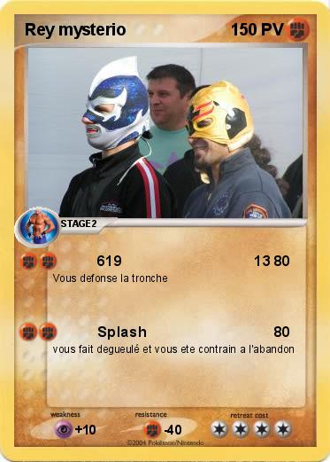 Pokemon Rey mysterio