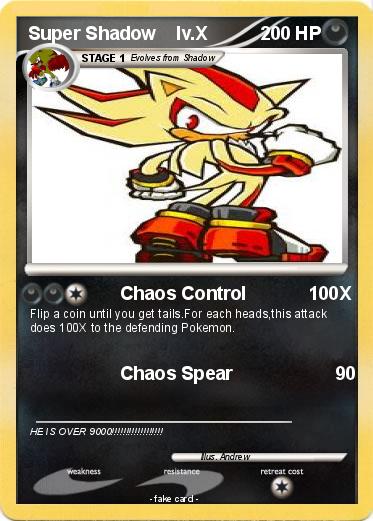 Pokemon Super Shadow    lv.X