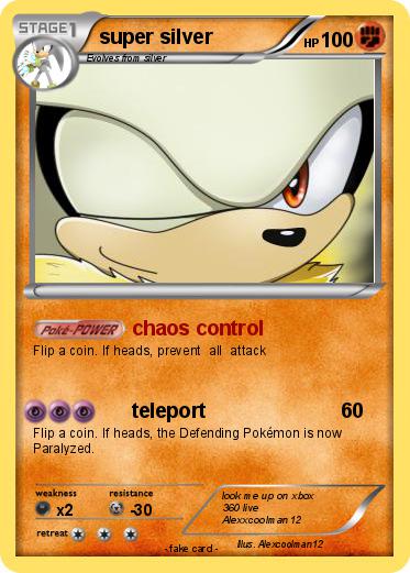 Pokemon super silver