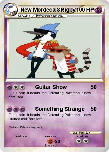 Pokemon New Mordecai&Rigby