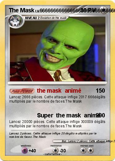 Pokemon The Mask
