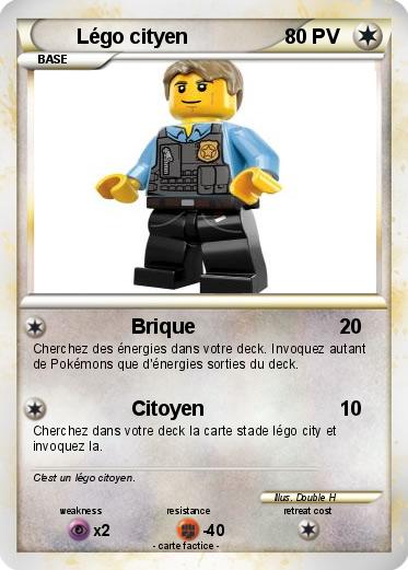 Pokemon Légo cityen