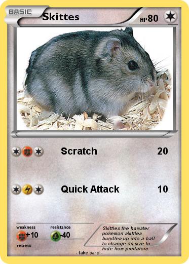 Pokemon Skittes