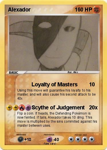 Pokemon Alexador