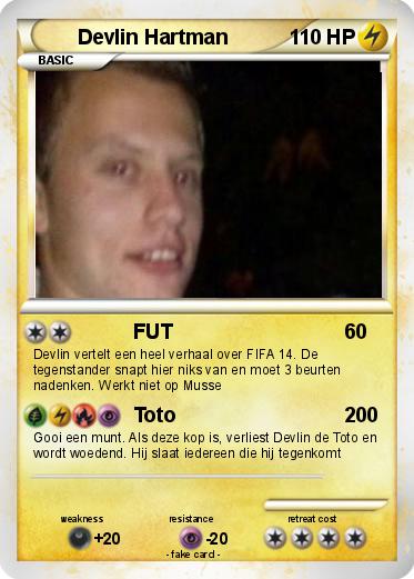 Pokemon Devlin Hartman