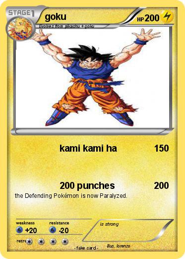 Pokemon goku
