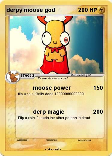 Pokemon derpy moose god