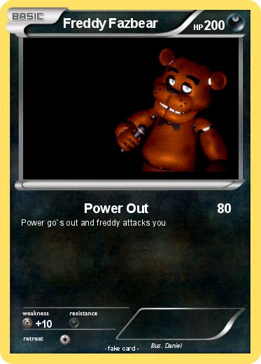 Pokemon Freddy Fazbear