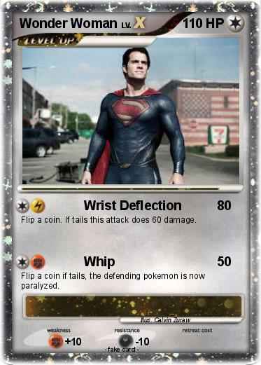 Pokemon Wonder Woman