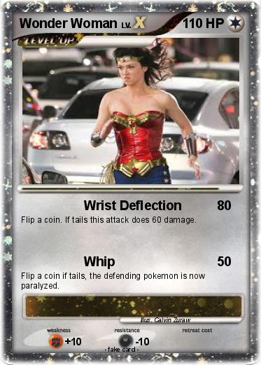 Pokemon Wonder Woman