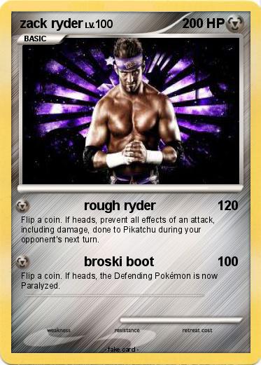Pokemon zack ryder