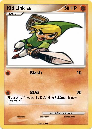 Pokemon Kid Link