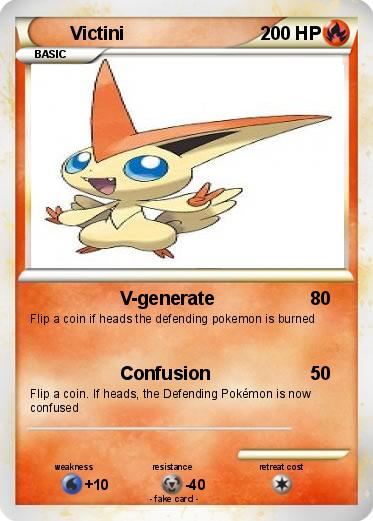 Pokemon Victini