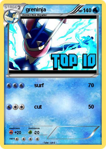 Pokemon greninja