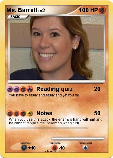 Pokemon Ms. Barrett