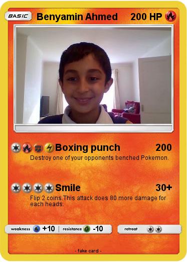 Pokemon Benyamin Ahmed