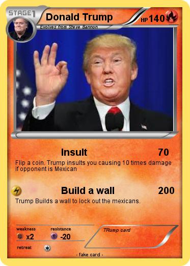 Pokemon Donald Trump