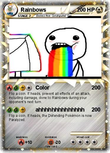 Pokemon Rainbows