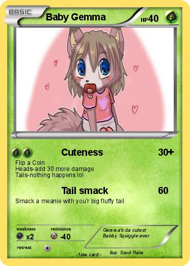 Pokemon Baby Gemma