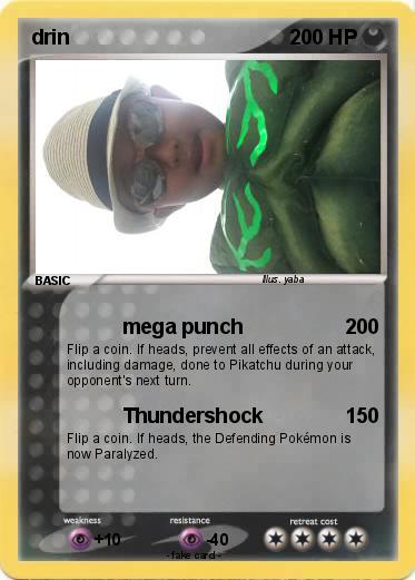 Pokemon drin