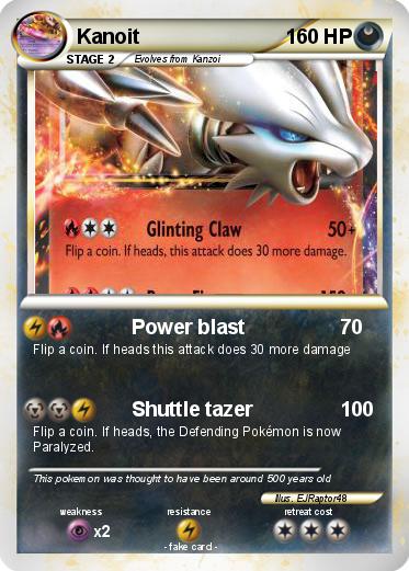 Pokemon Kanoit