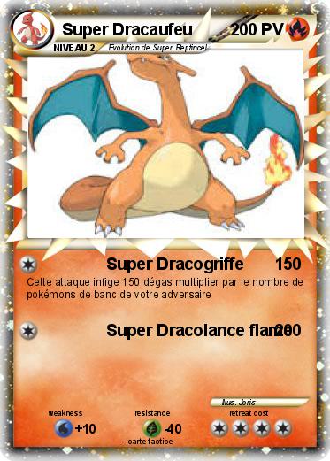 Pokemon Super Dracaufeu