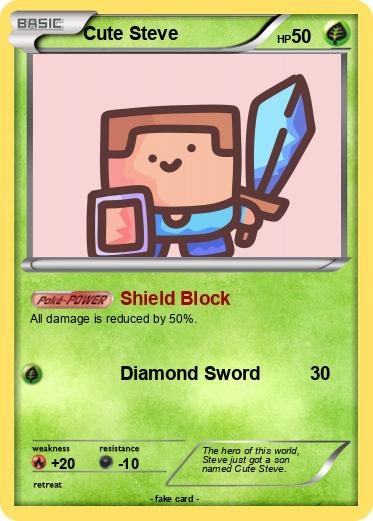 Pokemon Cute Steve