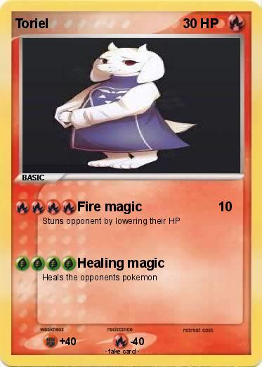 Pokemon Toriel