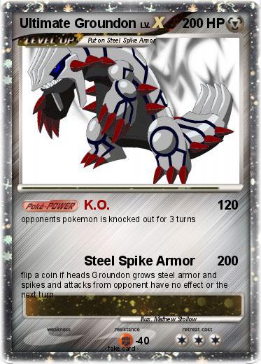 Pokemon Ultimate Groundon
