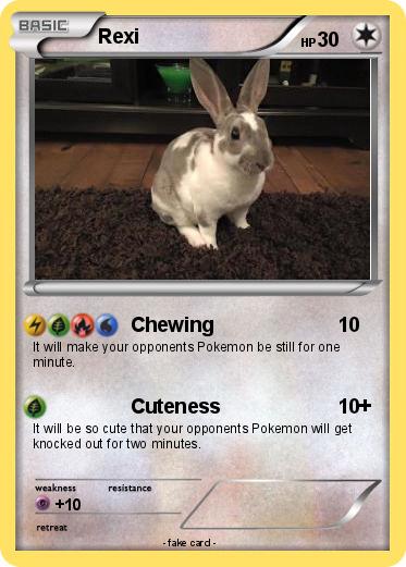 Pokemon Rexi