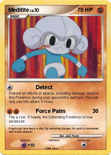 Pokemon Meditite