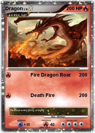 Pokemon Dragon