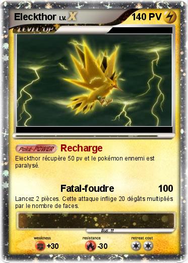 Pokemon Eleckthor
